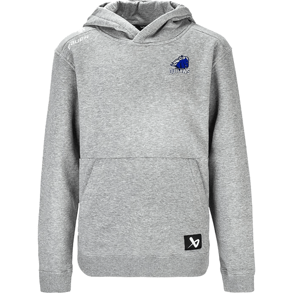 Brandywine Outlaws Bauer Adult Team Tech Hoodie