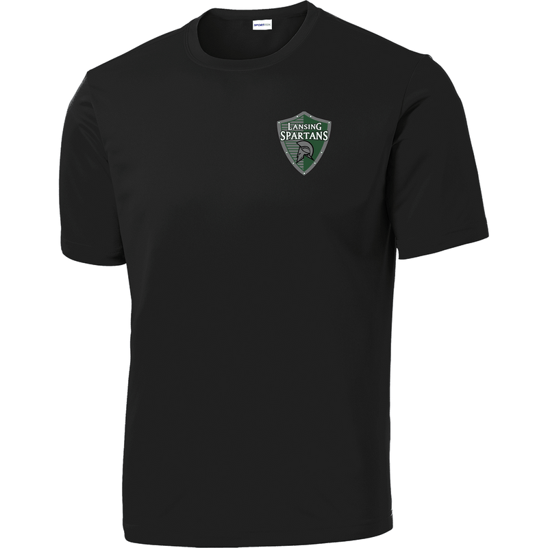 Lansing Spartans PosiCharge Competitor Tee