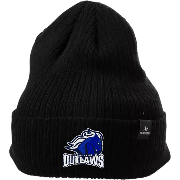 Brandywine Outlaws Bauer Team Ribbed Toque