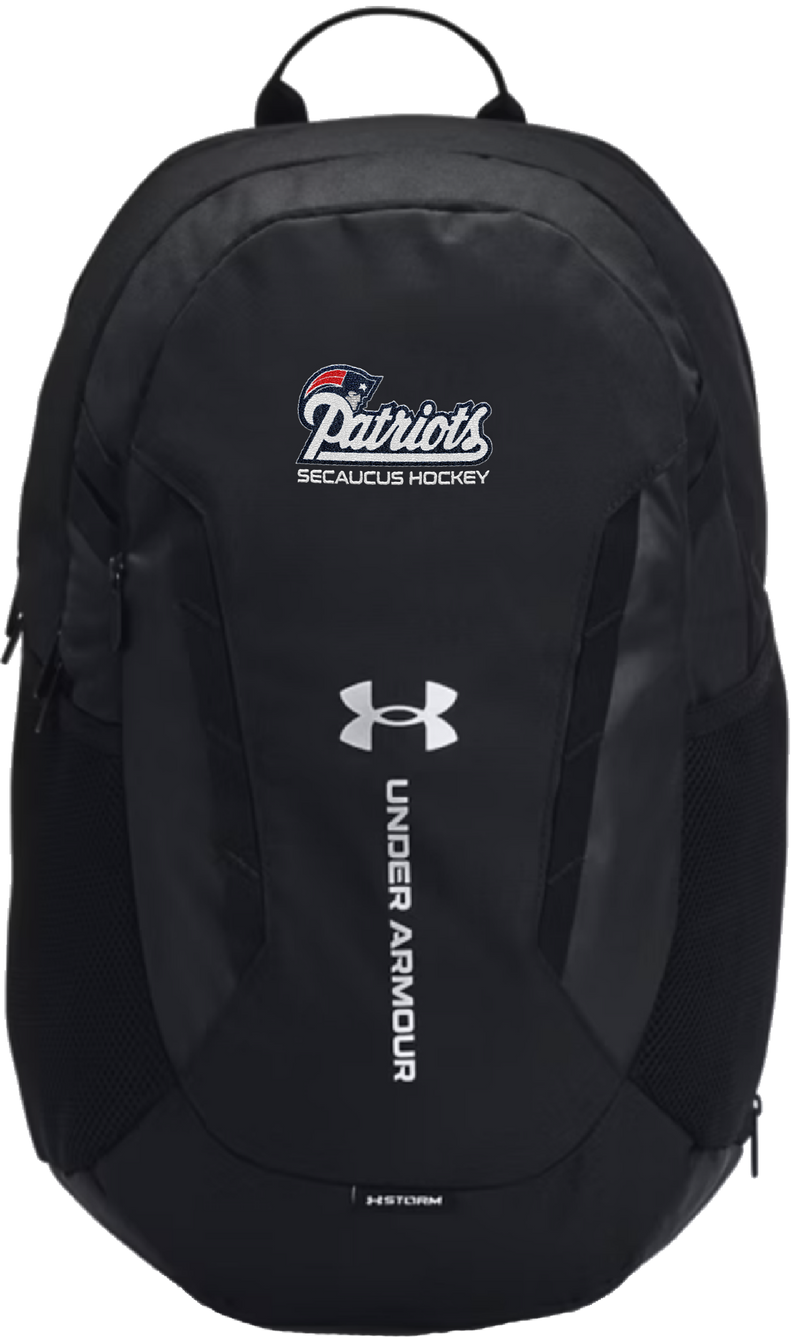 Secaucus Patriots UA Hustle 6.0 Team Backpack
