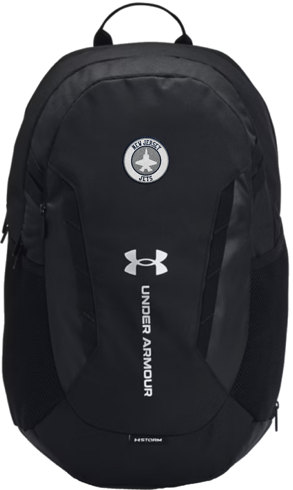 NJ Jets UA Hustle 6.0 Team Backpack