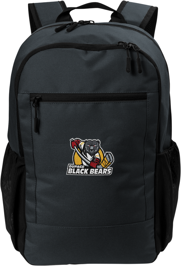 Dupage Black Bears Daily Commute Backpack