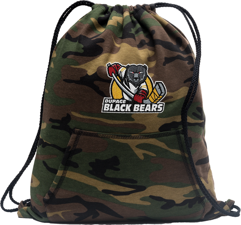 Dupage Black Bears Core Fleece Sweatshirt Cinch Pack