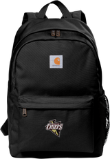 Mercer Chiefs Carhartt Canvas Backpack