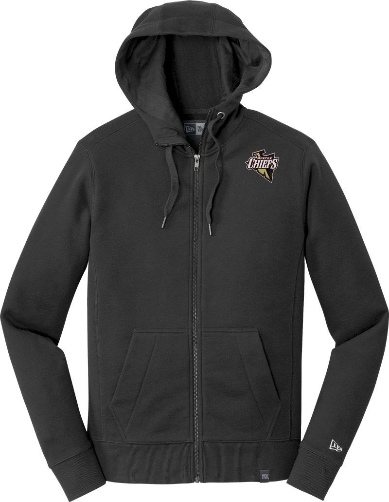 Mercer Chiefs New Era French Terry Full-Zip Hoodie