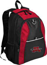 Mercer Arrows Contrast Honeycomb Backpack