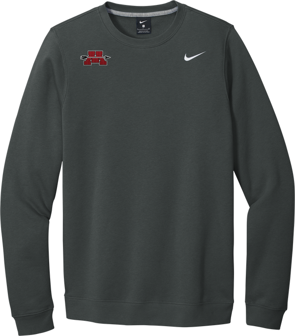 Mercer Arrows Nike Club Fleece Crew