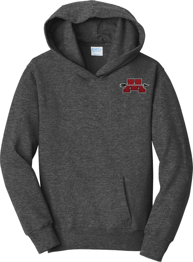 Mercer Arrows Youth Fan Favorite Fleece Pullover Hooded Sweatshirt