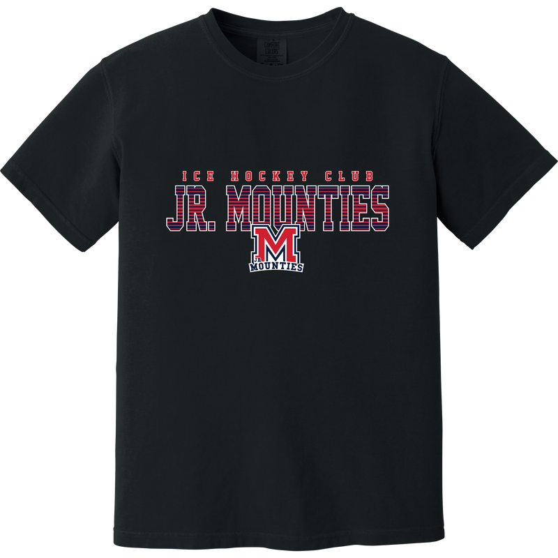 Jr. Mounties Heavyweight Ring Spun Tee