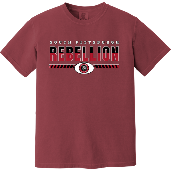 South Pittsburgh Rebellion Heavyweight Ring Spun Tee