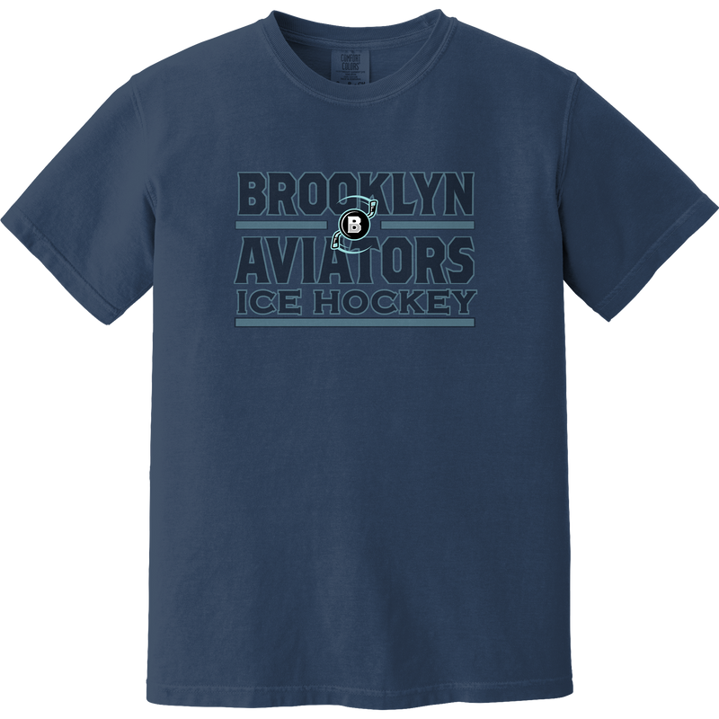 Brooklyn Aviators Heavyweight Ring Spun Tee