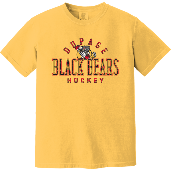 Dupage Black Bears Heavyweight Ring Spun Tee