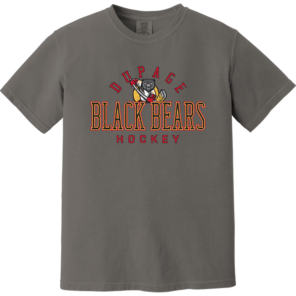 Dupage Black Bears Heavyweight Ring Spun Tee