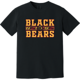 Maryland Black Bears Heavyweight Ring Spun Tee