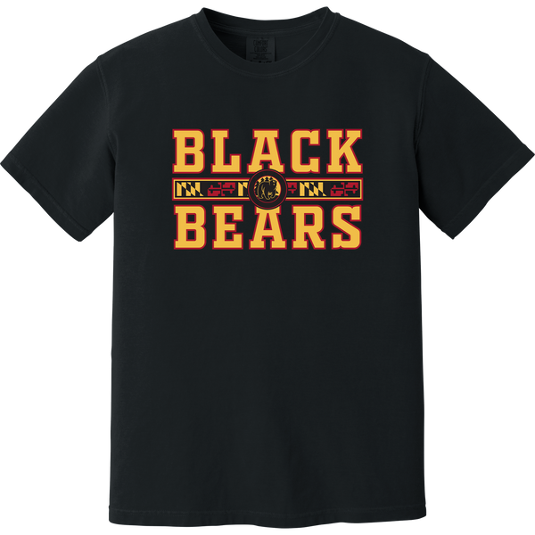 Maryland Black Bears Heavyweight Ring Spun Tee