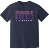 Philadelphia Rebels Heavyweight Ring Spun Tee