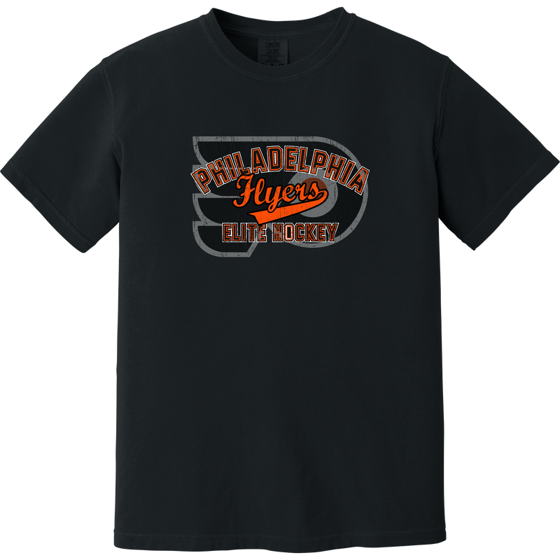 Philadelphia Flyers Elite Heavyweight Ring Spun Tee