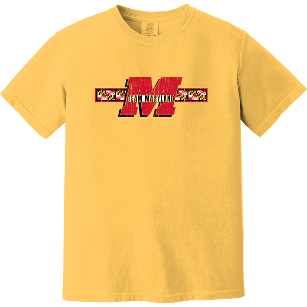 Team Maryland Heavyweight Ring Spun Tee