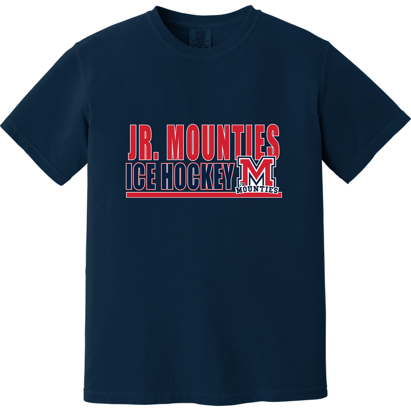 Jr. Mounties Heavyweight Ring Spun Tee