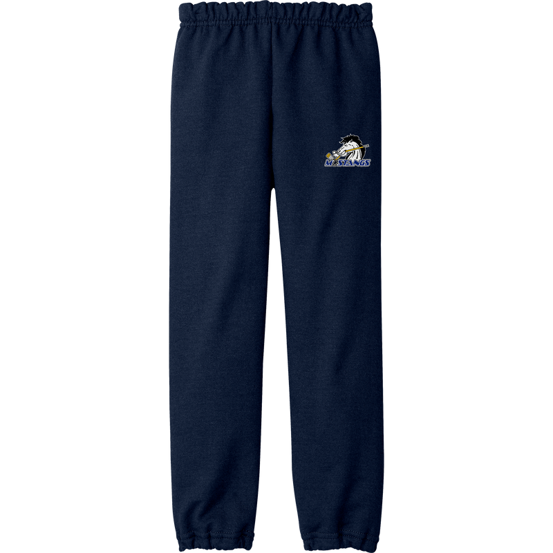 Mid-State Mustangs Youth Heavy Blend Sweatpant