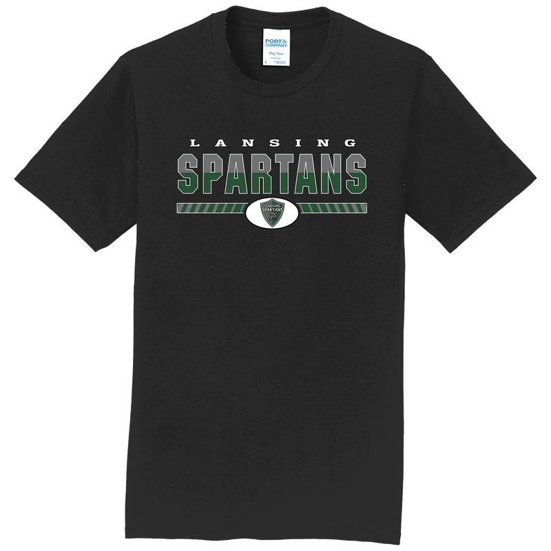 Lansing Spartans Adult Fan Favorite Tee