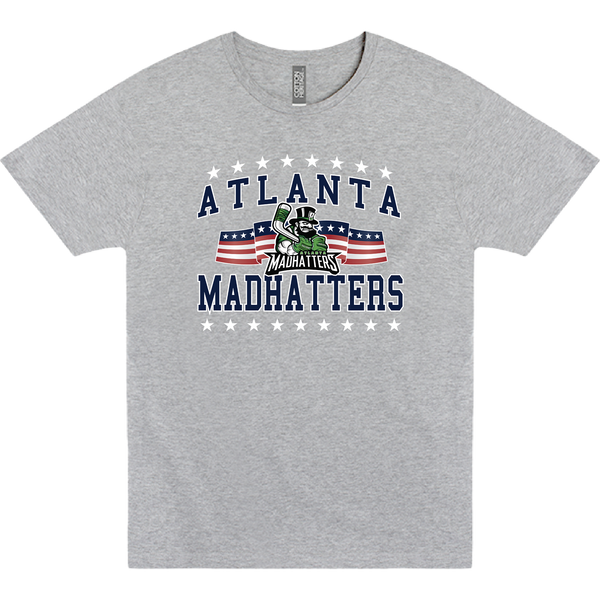 Atlanta Madhatters Tubular T-Shirt