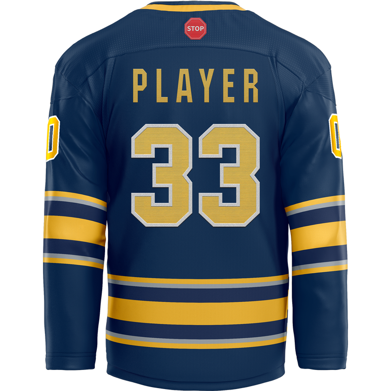 Mon Valley Thunder Girls 16U Adult Player Hybrid Jersey