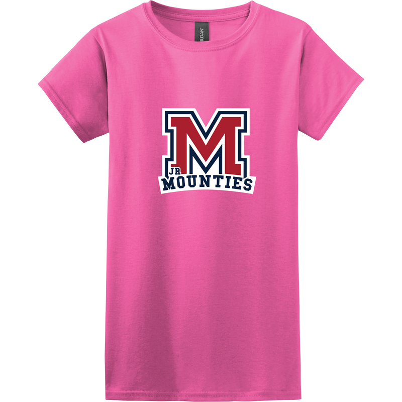 Jr. Mounties Softstyle Ladies' T-Shirt