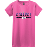 Curry College Softstyle Ladies T-Shirt