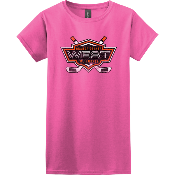 Orange County West Softstyle Ladies' T-Shirt