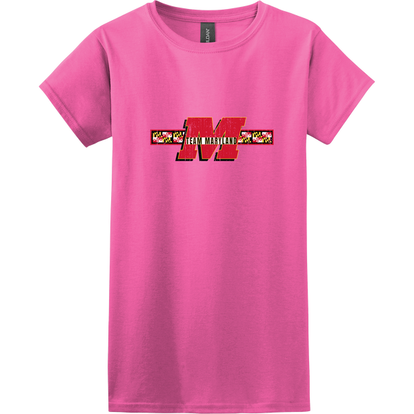 Team Maryland Softstyle Ladies' T-Shirt