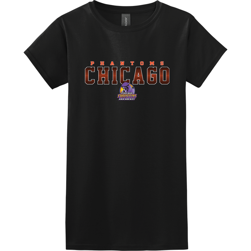 Chicago Phantoms Softstyle Ladies' T-Shirt