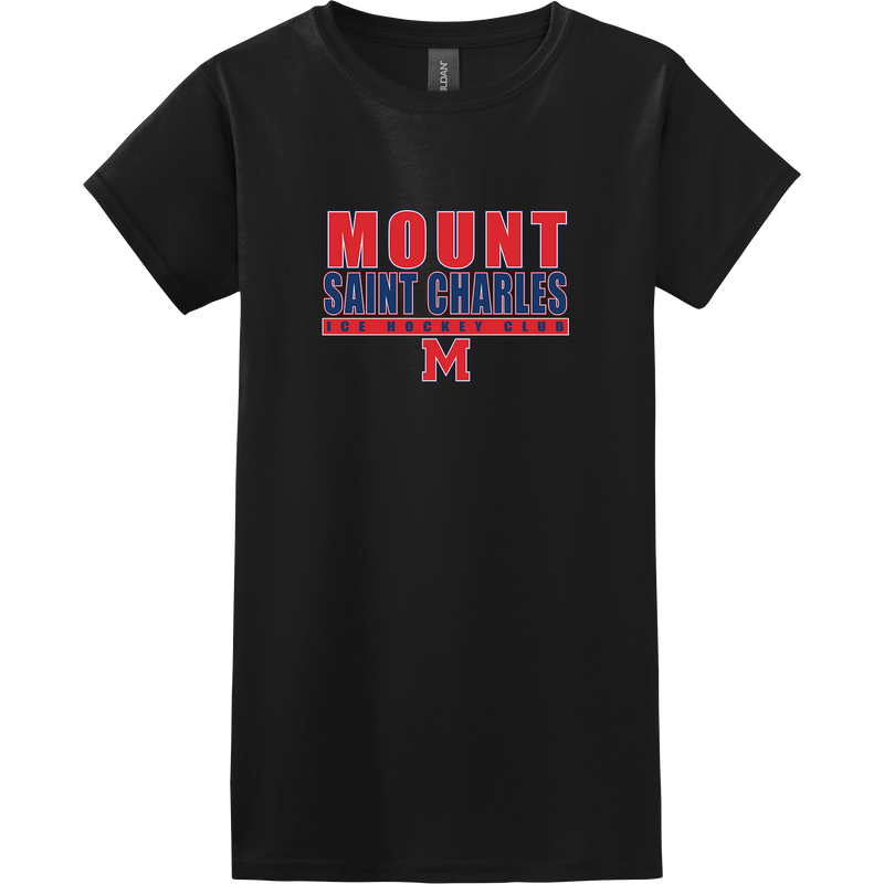 Mount St. Charles Softstyle Ladies' T-Shirt