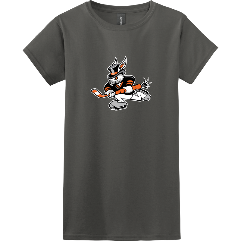 Danbury Hat Tricks Softstyle Ladies T-Shirt