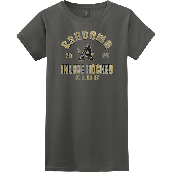 BarDown Inline Hockey Softstyle Ladies T-Shirt