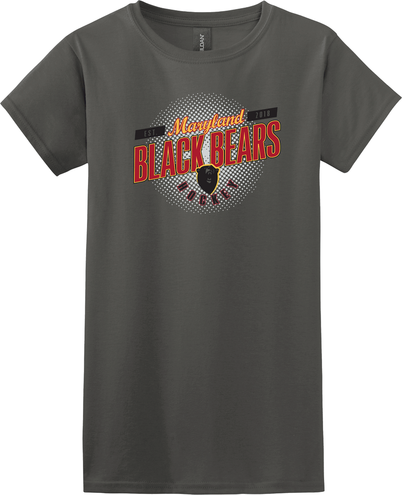 Maryland Black Bears Softstyle Ladies' T-Shirt