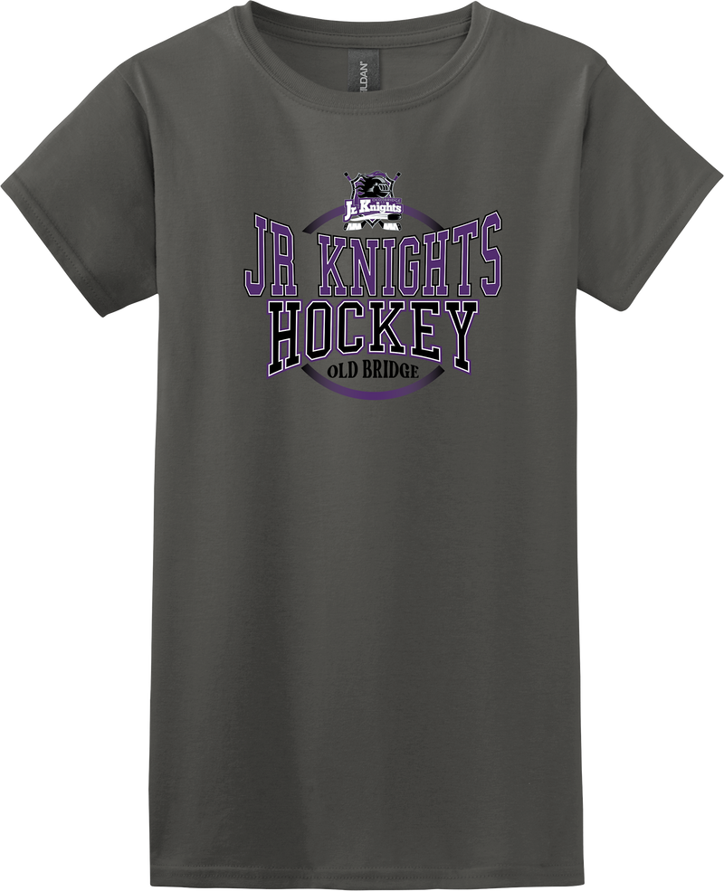 Old Bridge Jr. Knights Softstyle Ladies' T-Shirt