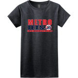 Metro Jets Softstyle Ladies T-Shirt