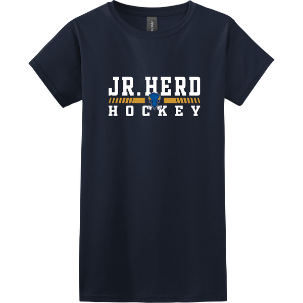Jr. Herd Softstyle Ladies T-Shirt