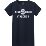 Midd South Athletics Softstyle Ladies' T-Shirt