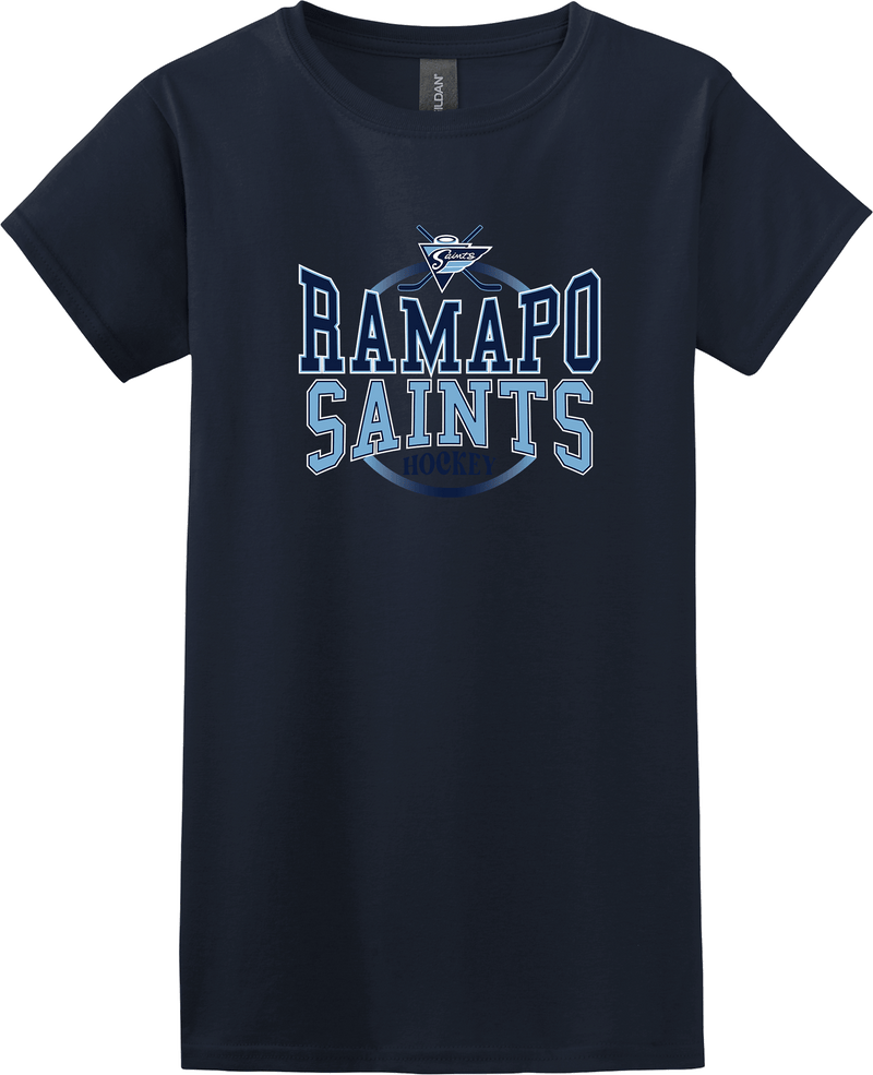 Ramapo Saints Softstyle Ladies' T-Shirt