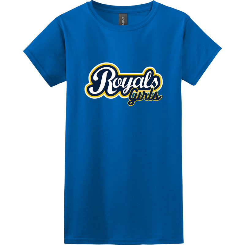 Royals Girls Softstyle Ladies' T-Shirt