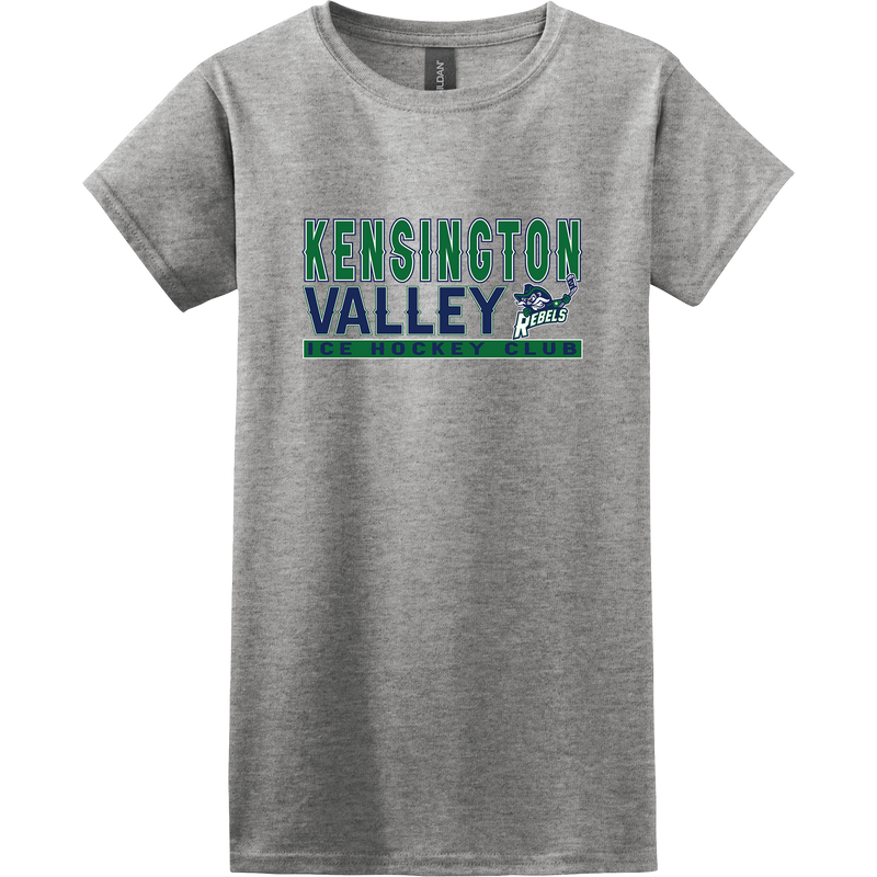 Kensington Valley Rebels Softstyle Ladies' T-Shirt