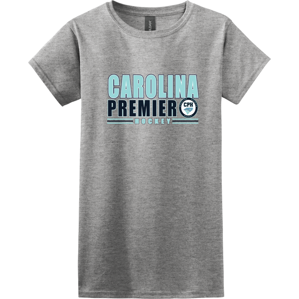 Carolina Premier Hockey Softstyle Ladies T-Shirt