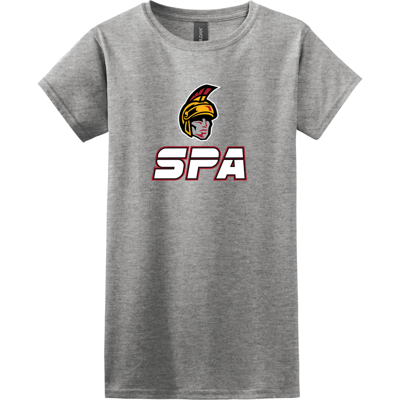 Seacoast Spartans (SPA) Softstyle Ladies T-Shirt