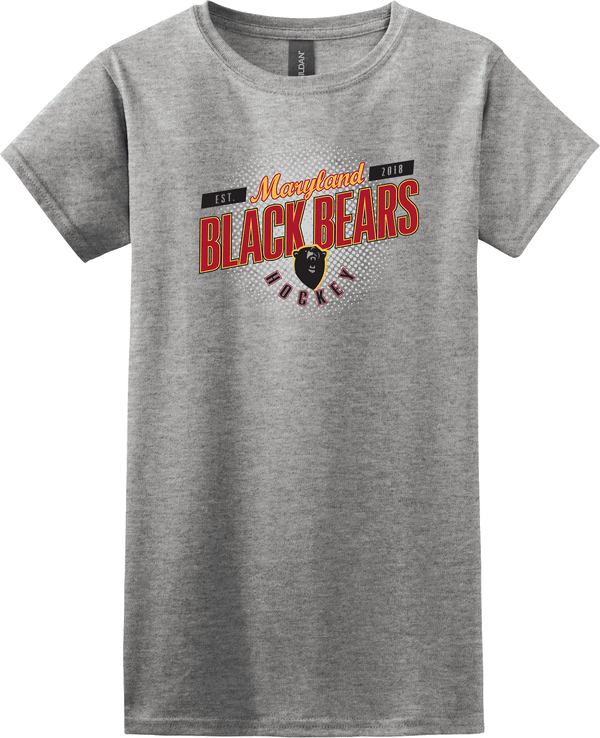 Maryland Black Bears Softstyle Ladies' T-Shirt