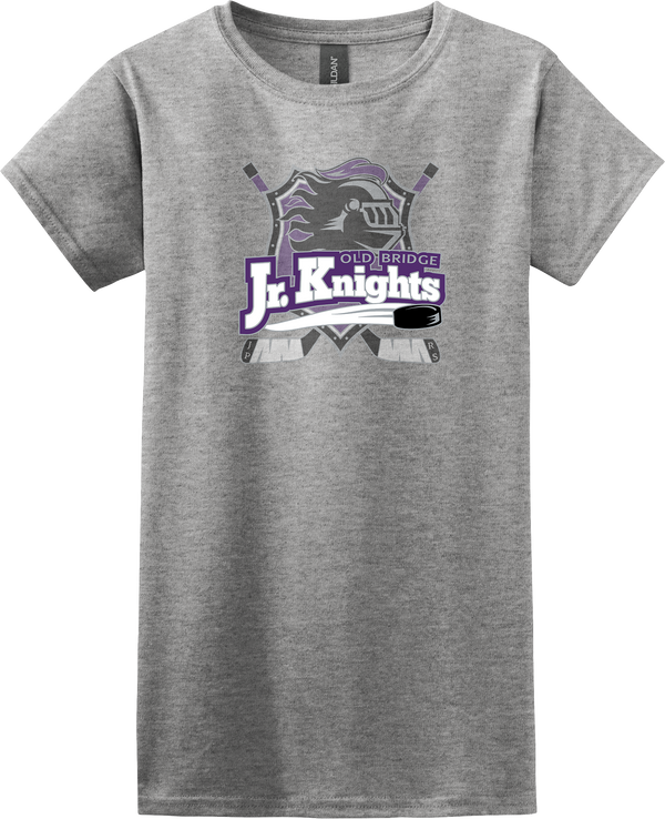 Old Bridge Jr. Knights Softstyle Ladies' T-Shirt