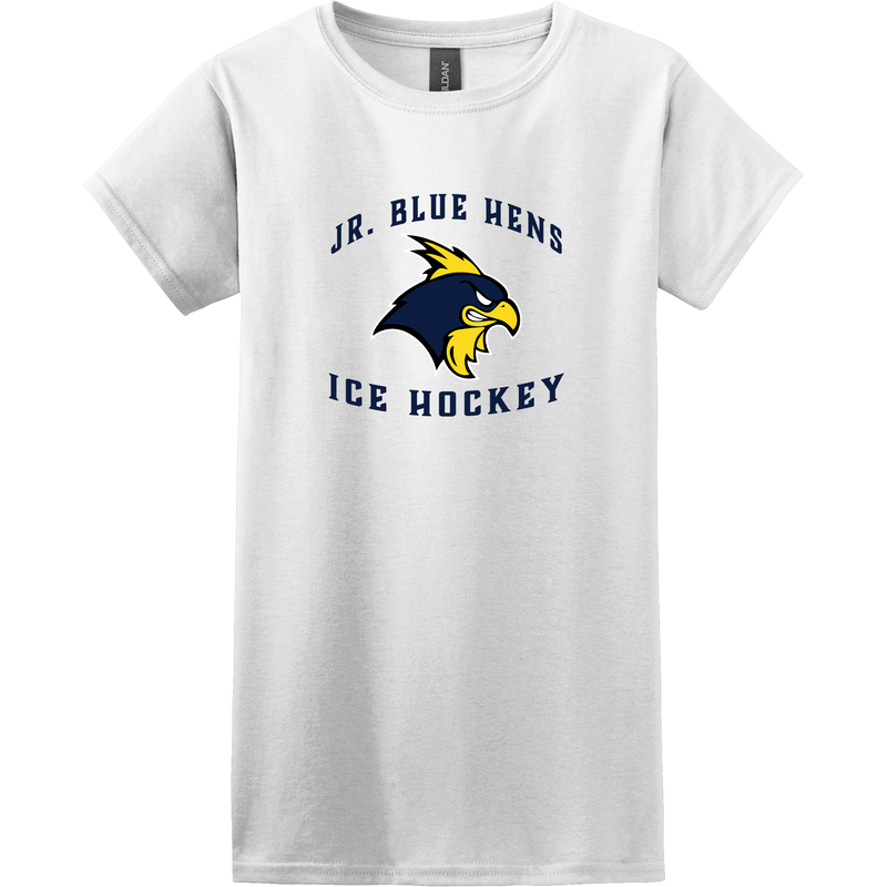 Delaware Jr. Blue Hens Softstyle Ladies' T-Shirt