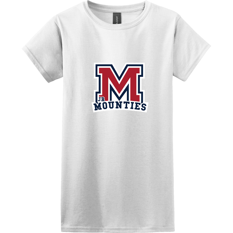 Jr. Mounties Softstyle Ladies' T-Shirt