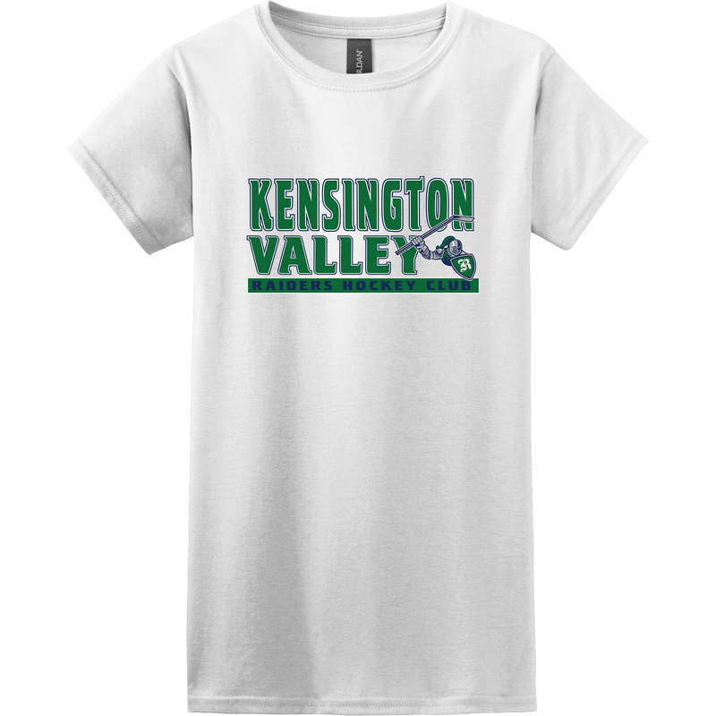 Kensington Valley Raiders Softstyle Ladies' T-Shirt